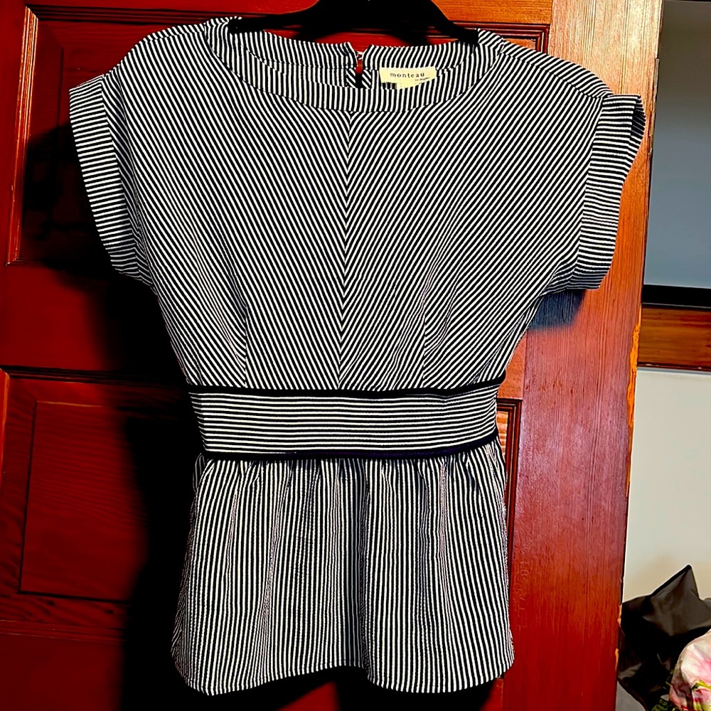 Peplum top